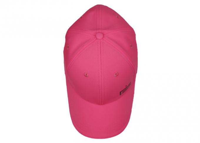 주문 간단한 조정가능한 분홍색 키 큰 편한 스포츠 테니스 운영하는 모자 모자