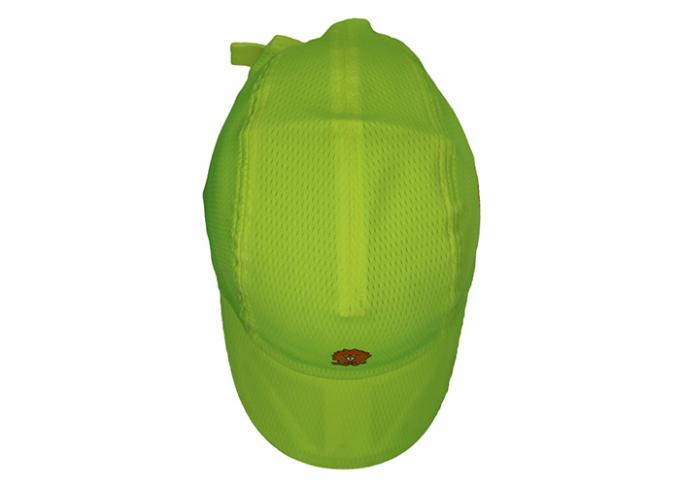 조정 가능한 사이즈와 녹색  스포츠 Dad 모자 인쇄된 아플리케