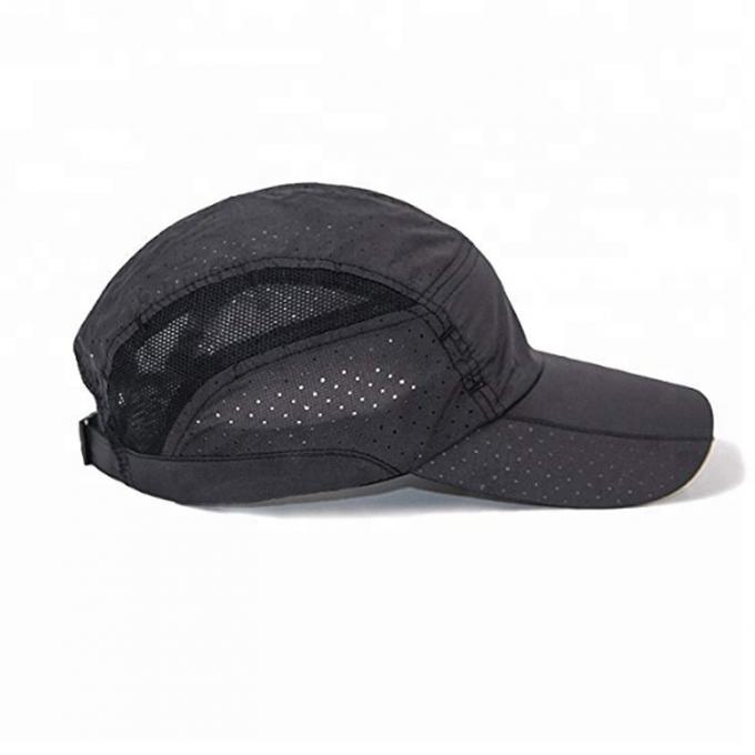 2019년 야영자 모자 유행 고품질 주문 스포츠 건조한 적합 모자 조정가능한 크기