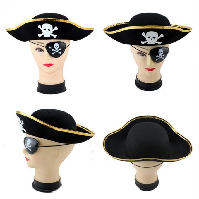 밝은 춤 소년 유행 모자 밴대나 해적 모자