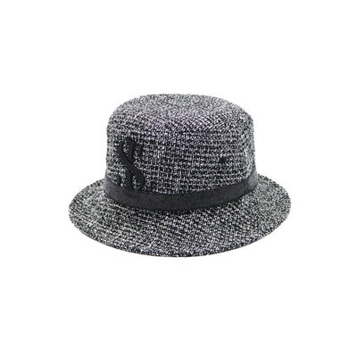 여름 여성 남성들 낚시꾼 수병이 쓰는 모자 폴드형 58 센티미터 회색