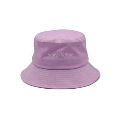 새로운 고품질 솔리드 버킷 모자 사용자 정의 로고 봄과 여름 버킷 모자 제조 업체 직접 판매 야외 sunscre