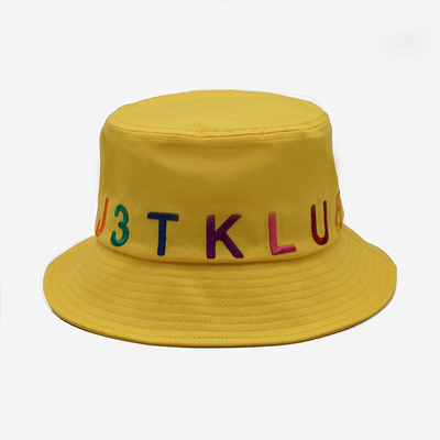 100% 면 여름 낚시꾼 수병이 쓰는 모자 고급 패턴  버킷 캡
