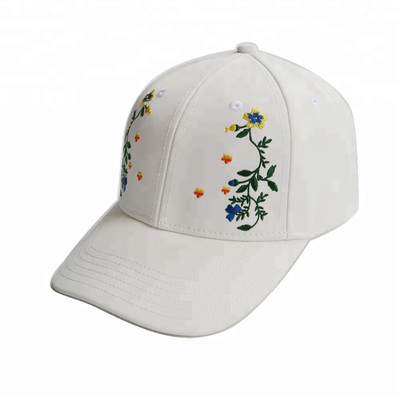 광저우 직업적인 생산 모자 제조자 6 패널 디자인 당신의 자신의 로고 여름 편평한 자수 관례 야구