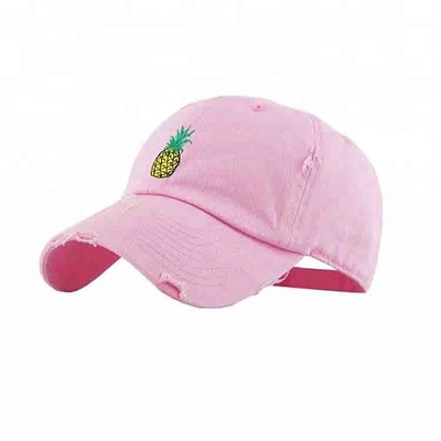 보통 야구 골프 모자, 조정가능한 대학 야구 모자를 인쇄하는 로고