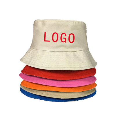 개인적인 로고 광고 촉진을 가진 남녀 공통 어부 물통 모자
