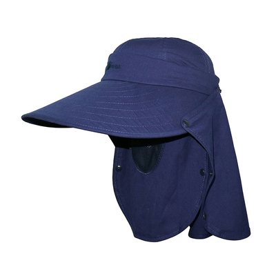 감색 UV 보호 보통 유형 하이킹을 위한 느슨한 옥외 Boonie 모자