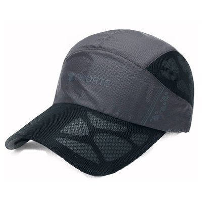 통풍 그물 5 패널 야영자 모자 방수 발적에 의하여 인쇄되는 Dryfit 스포츠 모자