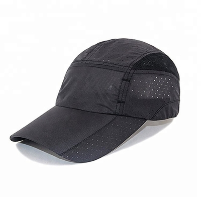 유행 나일론 5 패널 모자, 주문 스포츠 건조한 적합 5 패널 골프 모자