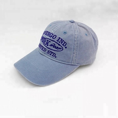 금관 악기 금속 걸쇠 버클에 의하여 수를 놓는 야구 모자 주문 로고 무료 샘플