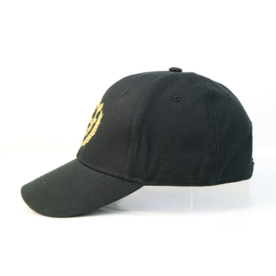 자수 인쇄 로고 야구 모자 면은 금속 버클을 가진 조정가능한 스포츠 모자 결박을 만들었습니다