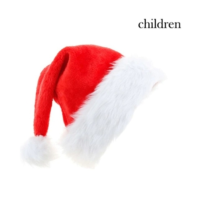 어린이 산타 클로스 모자 눈사람 엘크 크리스마스 선물을 위한 56CM에 의하여 지도된 빛난 모자