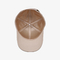 금속 버클에 의하여 수를 놓는 야구 모자 남여 공용 면 직물 얼룩 안대기 6 패널