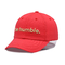 3D 엠브로이드된 야구 모자 레더 스트랩 Dad 모자 남녀 공용 성인 크기 빨강은 로고를 특화합니다