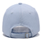 조정할 수 있는 평범한 하얀 야구 모자 6 패널 56 센티미터 공통 구성