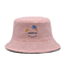 58 센티미터 거꾸로 할 수 있는 수병이 쓰는 모자 우연한 커스텀 로고 과장 핑크색