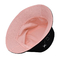 58 센티미터 거꾸로 할 수 있는 수병이 쓰는 모자 우연한 커스텀 로고 과장 핑크색