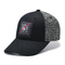 구부러진 음영 6 패널 야구 모자 주문 제작된 로고 디지털 프린팅