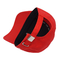 6 작은 구멍 강화된 이음새 커스텀 로고와 조정 가능한 스트랩 6 패널 야구 모자