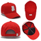 6 작은 구멍 강화된 이음새 커스텀 로고와 조정 가능한 스트랩 6 패널 야구 모자