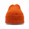 큰 머리띠 모자 패션은 울 겨울 두껍게 된 사탕색 풀오버 모자를 떴습니다