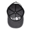 맞춤형 로고 디자인을 위한 커브 피크 아플리케 패치가 있는 구조화된 야구 모자 5 패널 야구 모자
