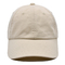 남성과 여성 과장 편지 로고 6 패널 야구 모자를 위한 야외 조정할 수 있는 아버지 모자