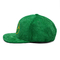 남녀 공용 6 패널 빠른 회복 모자는 주문형 색 코듀로이 구성을 녹색으로 만듭니다