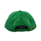 남녀 공용 6 패널 빠른 회복 모자는 주문형 색 코듀로이 구성을 녹색으로 만듭니다
