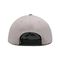 면 편평한 테두리 Snapback 모자 조정가능한 야구 모자 남녀 공통 디자인