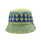 넓은 가장자리 여성 일방적인 낚시꾼 버킷 모자 방수 맞춤 디지털 인쇄 로고