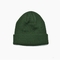 맞춤형 아크릴 리브드 모자 모자 수직 로고 녹색 겨울 스키 모자 평면