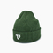 맞춤형 아크릴 리브드 모자 모자 수직 로고 녹색 겨울 스키 모자 평면