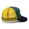 5 패널 메시 백 트럭 모자 사용자 지정 수직 로고 개인 레이블 폼 야구 모자