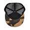 고품질 힙 팝 모자 OEM 고라스 수직 맞춤 로고 6 패널 남성 위장 면화 스냅백 모자