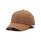 클래식 6 패널 베이스볼 모자 후면 에 bordure 로고와 함께 착용 저항 설계