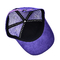 커스터마이징 5 패널 트럭 모자 비저 구부러진 안구 핑크 Mesh 모자 색상 로고 커스터마이징
