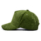 녹색 구부러진 배스볼 모자 58-68cm/22.83-26.77 인치 사용자 지정 크기