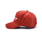 코드루오이 직물 5 패널 구조 스포츠 베이스볼 모자 3D 파프 수직으로 스냅 백 모자