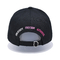 스티칭 라인 컬러 커스터마이징 가능한 5 패널 야구 모자 위압으로 평면 곡선 피크 스타일