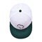 하이 크라운 스포츠 베이스볼 모자 캠퍼 모자 색상 사용자 정의 가능한 3D bordure 앞 로고