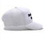 플래트 커브 피크 스타일 5 패널 야구 모자 3D bordery 로고와 함께 면화 땀띠