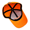 중간 크라운 5 패널 야구 모자 사용자 지정 장식 3D bordure 로고