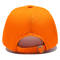중간 크라운 5 패널 야구 모자 사용자 지정 장식 3D bordure 로고