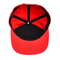 6 패널 평면 림 스냅백 모자 3D 수직 로고 야외 스포츠 스냅백 야구 모자