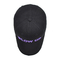 고객 로고와 함께 100% 면재 베이스볼 모자, 3D 수직 사용자 정의 모자