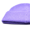 겨울 패션 다채로운 큰 슬로시 수갑 남자 넥타이 모자 유니섹스 보라색 모자 모자