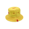 사용자 지정 로고와 디자인을 가진 중간 왕관과 버킷의 사용자 지정 낚시꾼 낚시 모자