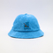 커스텀 테리 천 버킷 모자 넓은 가장자리 캐주얼하고 패션 스타일 커스텀 3D 수직 로고