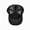 OEM 사용자 지정 고품질 5 패널 패션 성인 면화 윙  Mesh 트럭 모자 소매,구부 된 가장자리 패치 로고 스포츠 모자